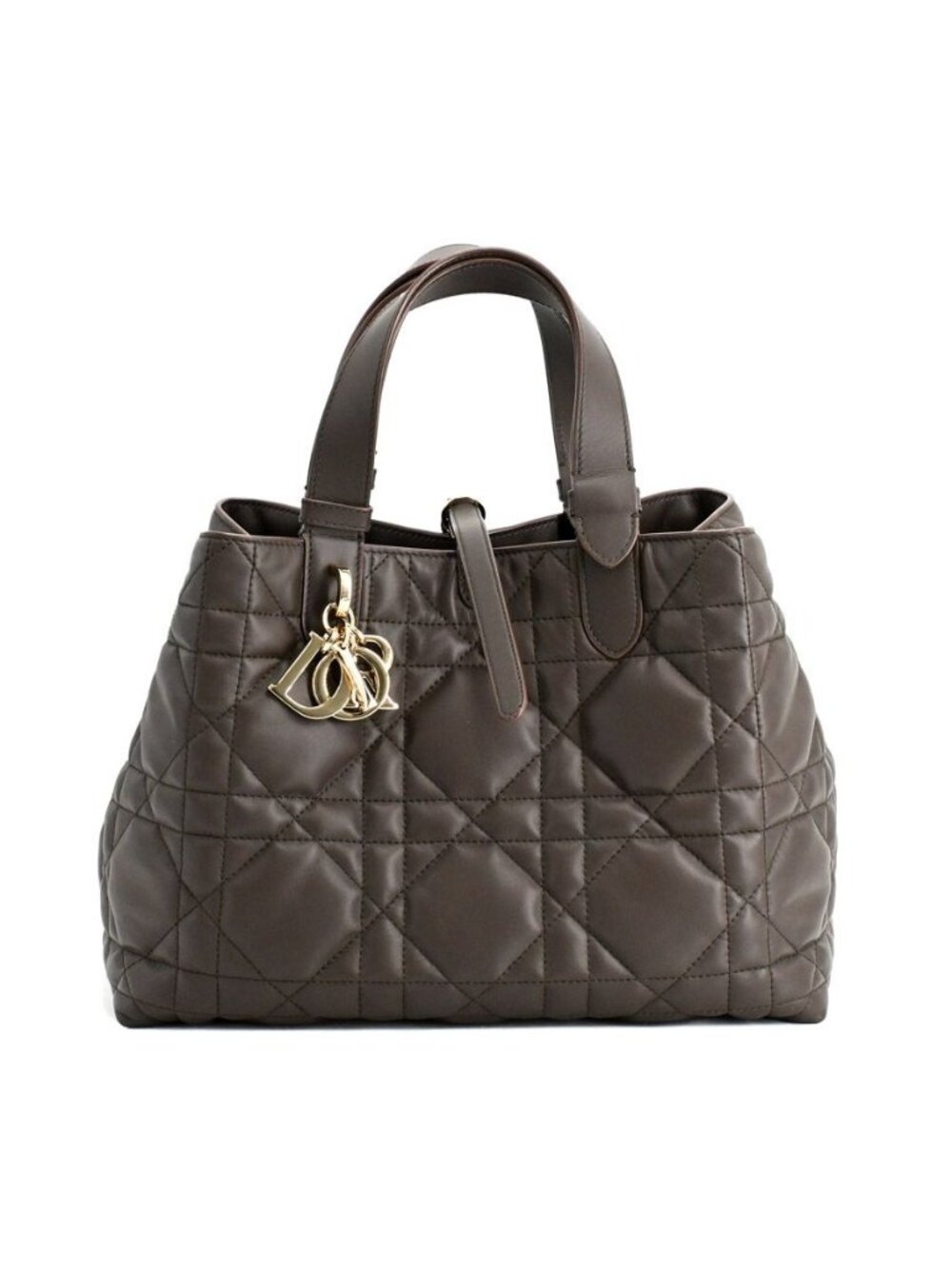 Dior Handbag Toujour Brown